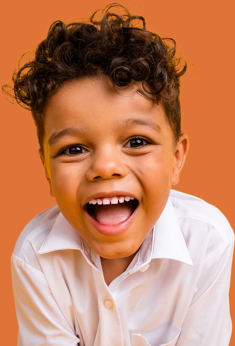 Smiling child